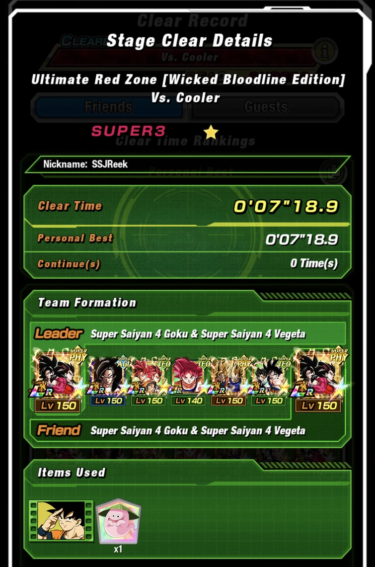 Red Zone Cooler Down Fandom