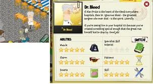 hold on I heard that in amateur surgeon hospital, there can be visitors ...