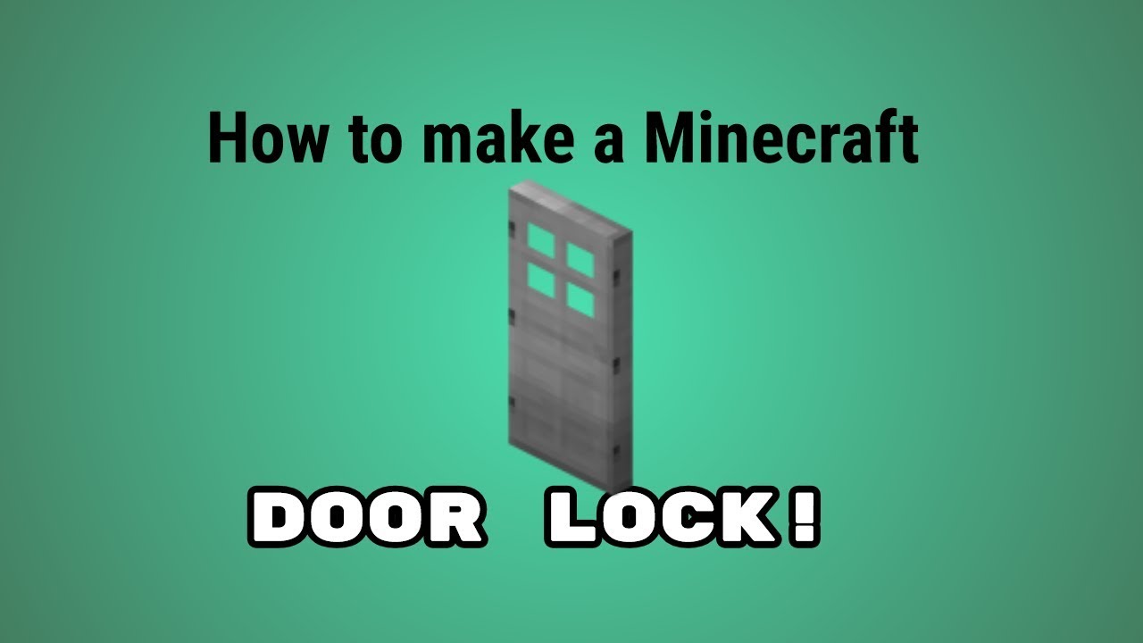I Made A Decent Lock Door Fandom