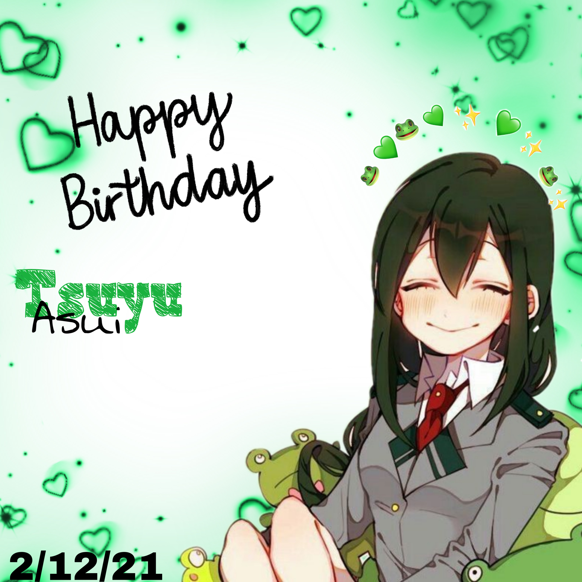 Happy Birthday Froppy Love You So Much Fandom