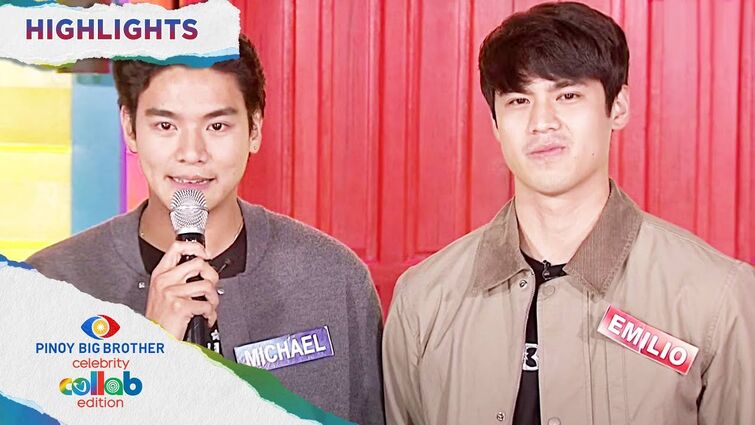 Day 49: Welcome back sa outside world, Michael at Emilio! | PBB Collab