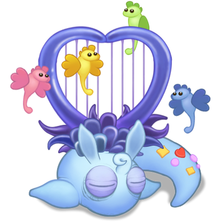 Херузырь МСМ. МСМ монстропедия. Херузырь my singing Monsters. Cherubble my singing Monsters.