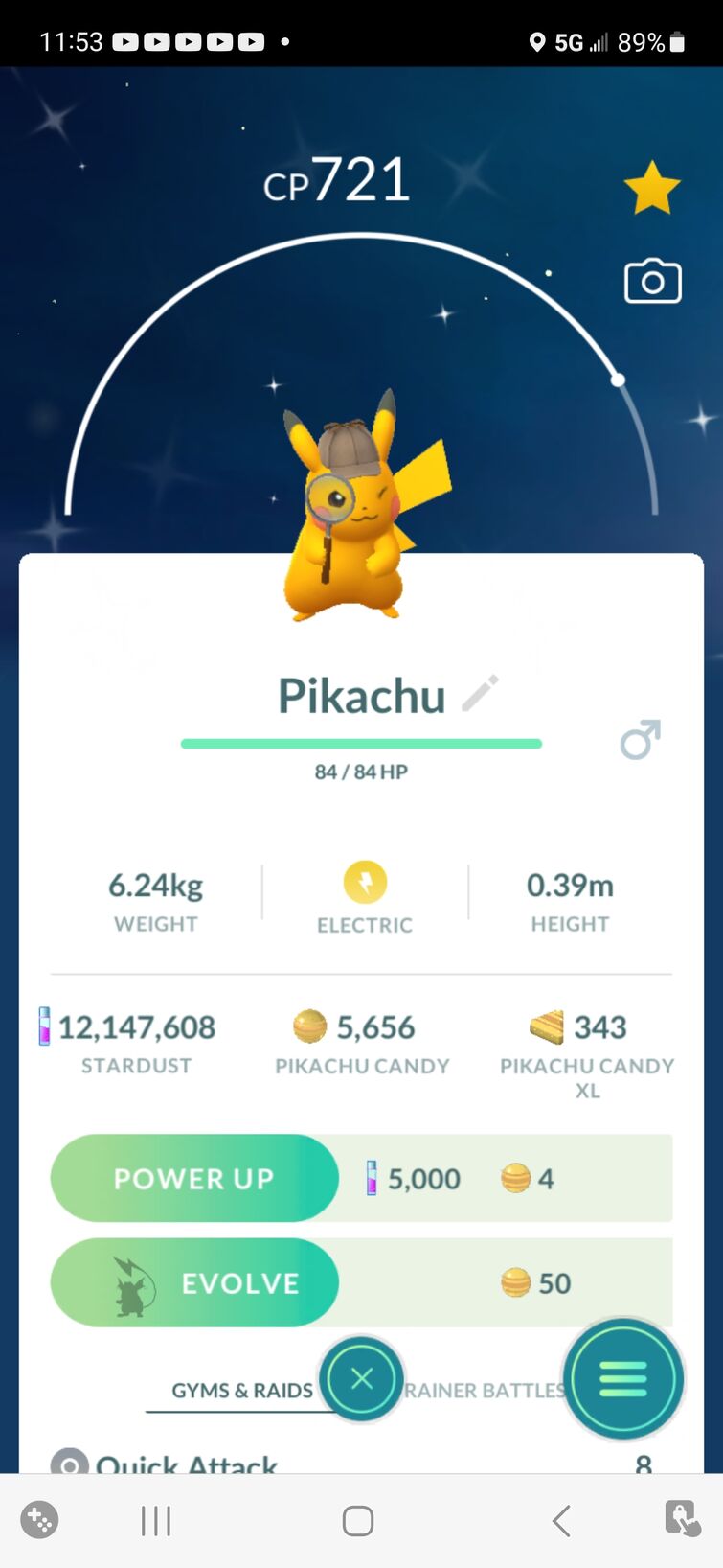 How to get Shiny Detective Hat Pikachu in Pokemon GO
