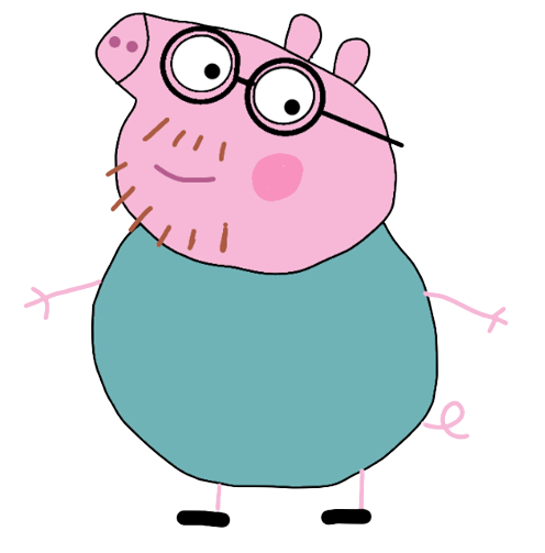 Daddy Pig in 1994 | Fandom