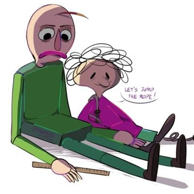 Playtime Baldis Basics Fanart