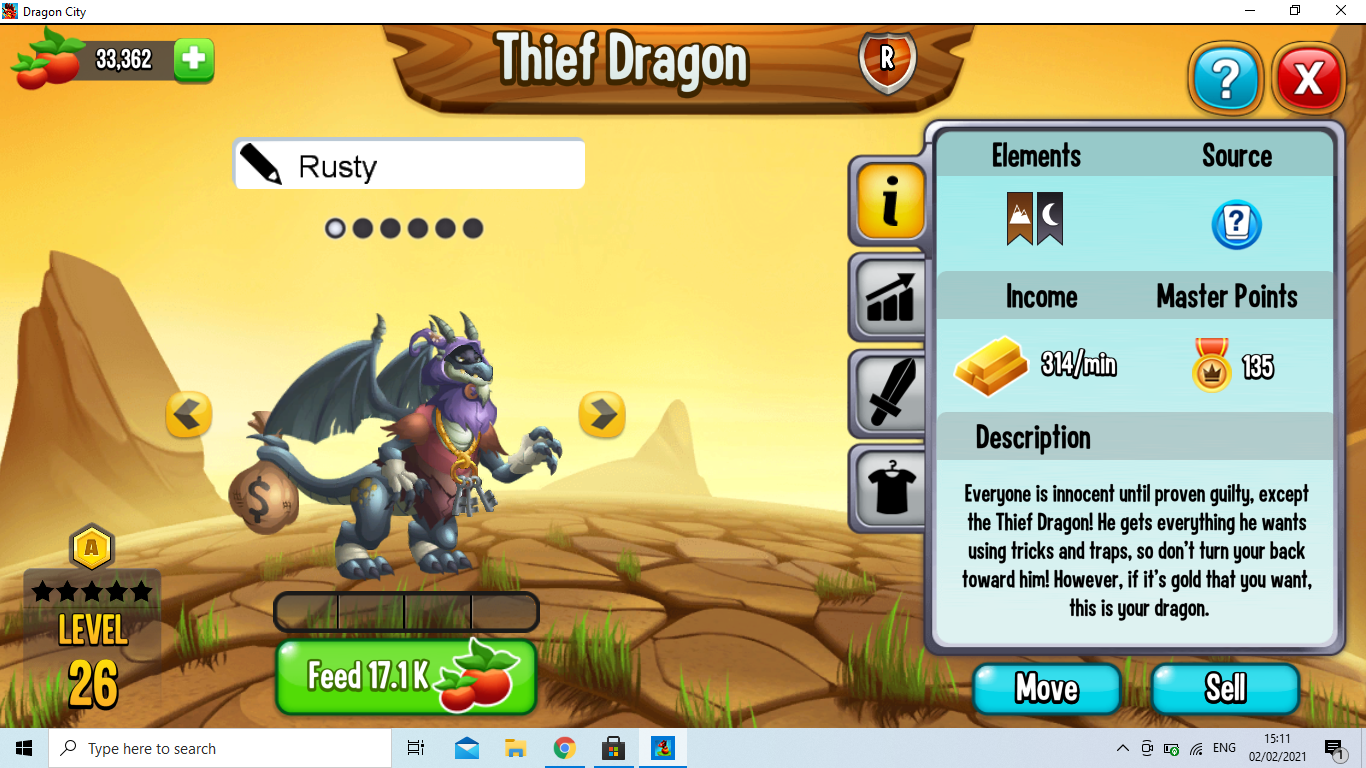 I Forgot How I Got My Thief Dragon Fandom