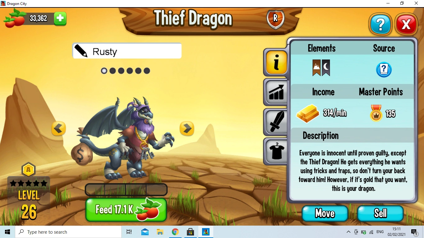 I Forgot How I Got My Thief Dragon Fandom