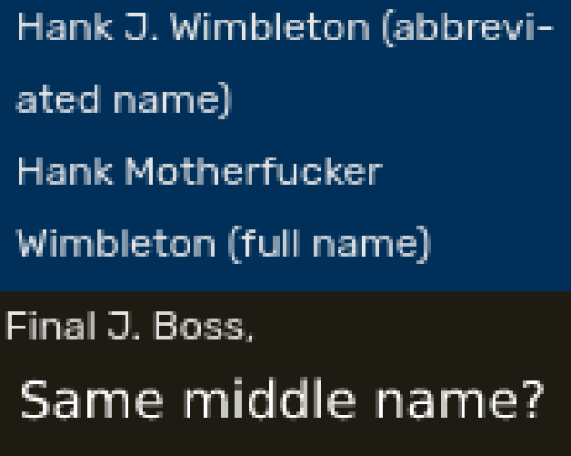 What does the J. stand for? Fandom