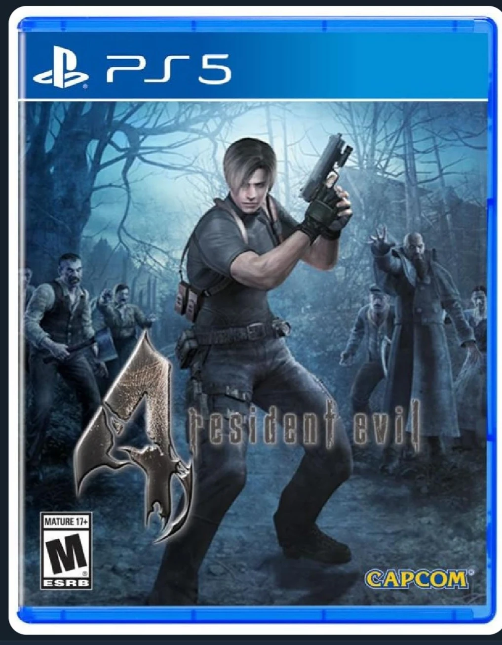 resident evil playstation 5
