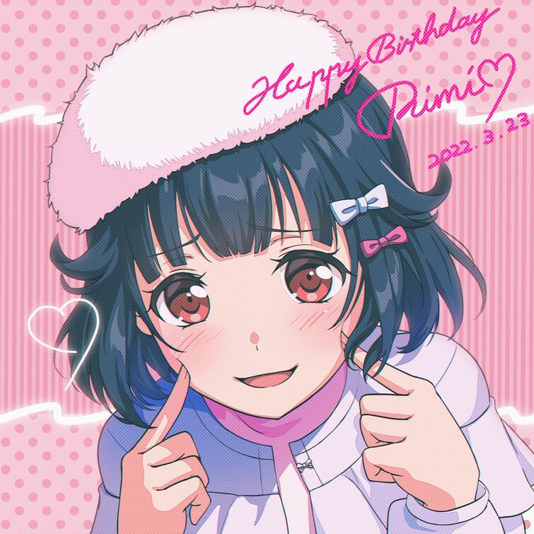 Rimi's 2022 Birthday Card : r/BanGDream