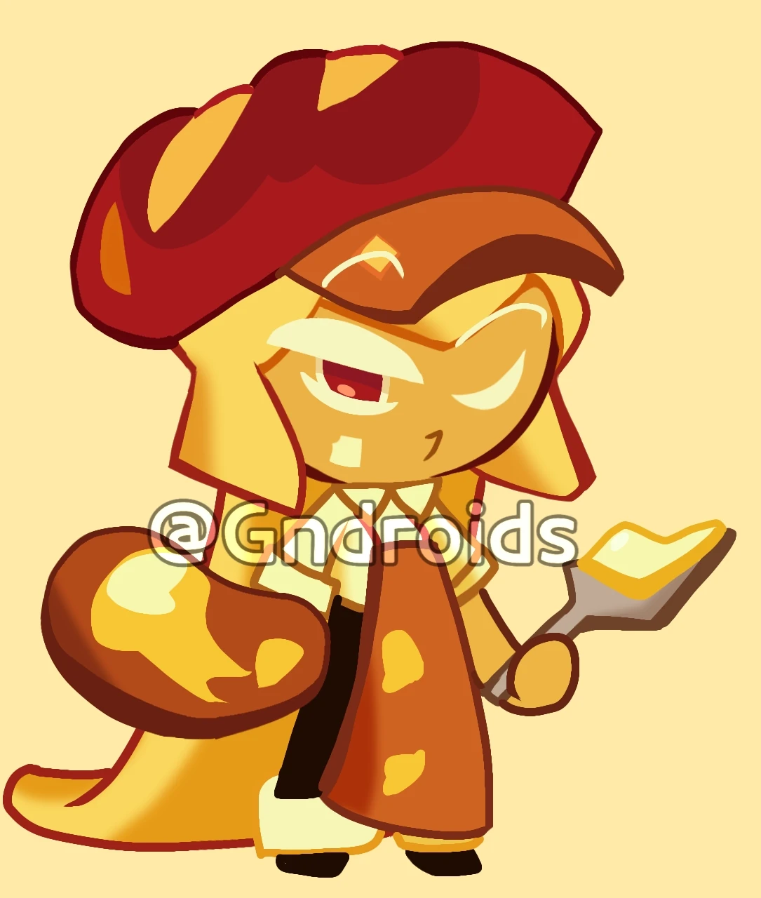 Butter pretzel cookie in CRK art style (Finished!) Fandom