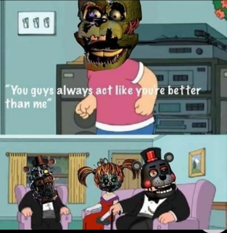 Day Of Posting Random Fnaf Memes Fandom