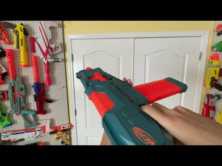 Nerf elite 2.0 turbine inspect and firing
