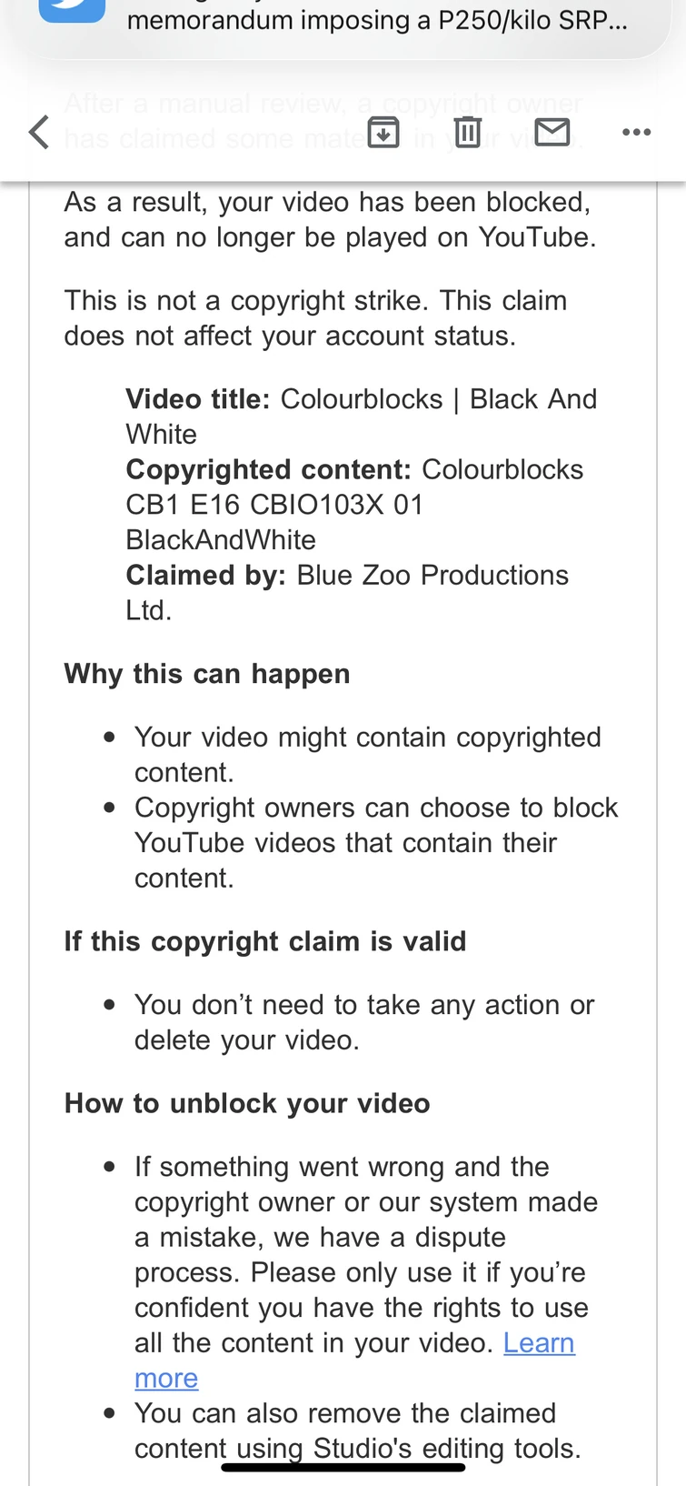 Blue zoo just terminated Colourblocks season 2 recordings! Fandom