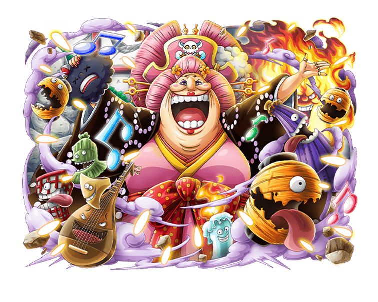 Soru Soru no Mi, poderes e fraquezas A fruta de Big Mom!! (One Piece) 