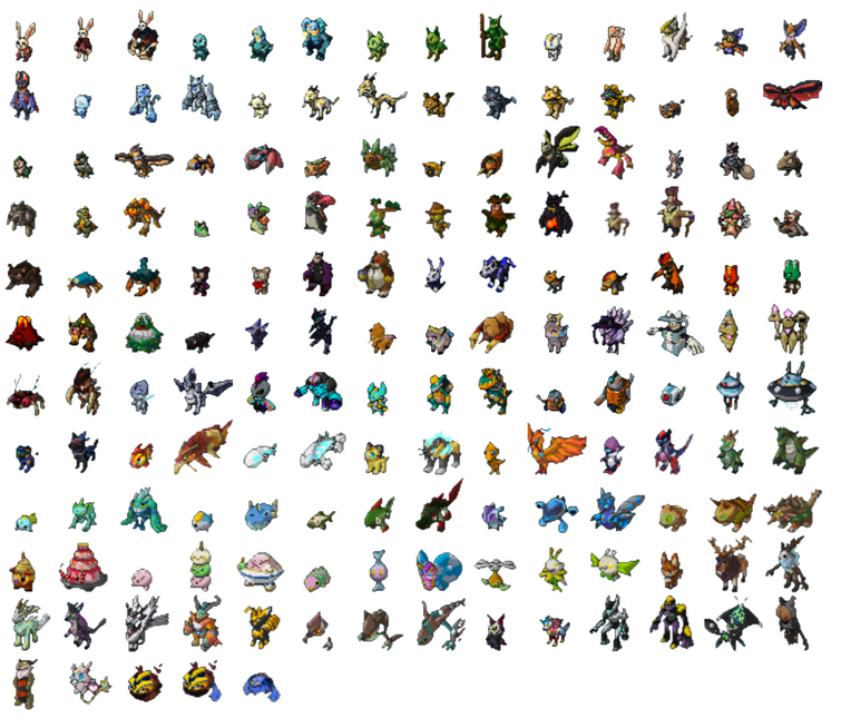 All loomians in order Fandom