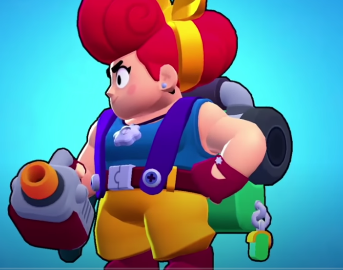 New Pam Remodel Fandom - pam remodel brawl stars