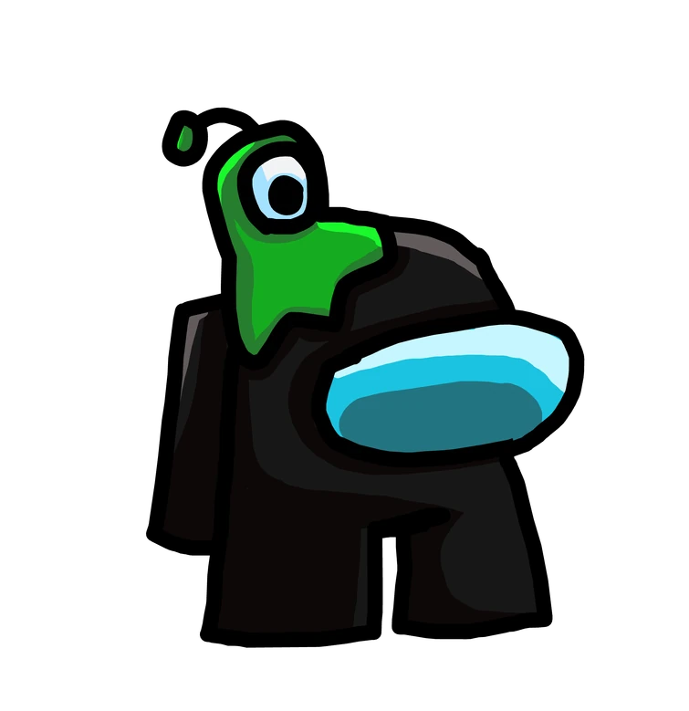 Heres my Among us character Fandom