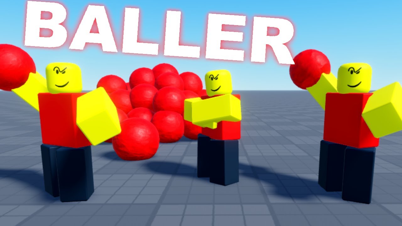 Roblox stop posting about baller BALLER sound effect 920496248680