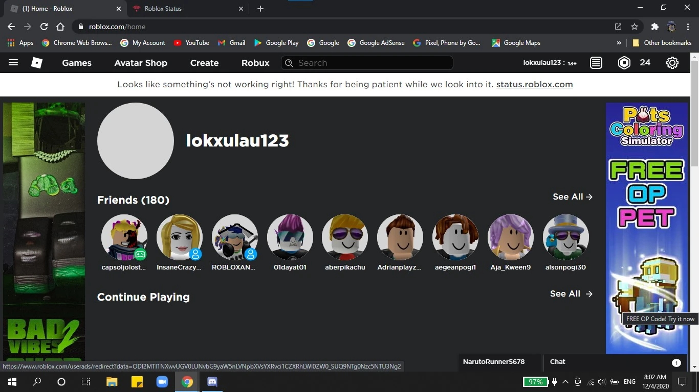 Oh Wow Roblox Is Broken Fandom