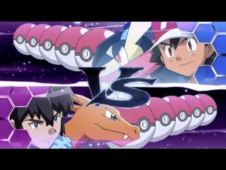 Pokemon XYZ Ash Vs Alain FINAL SHOWDOWN Kalos League Fandom
