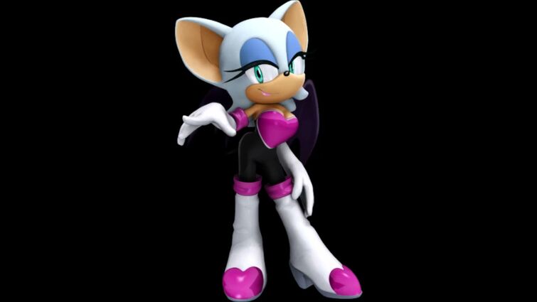 Sonic 06 - Rouge voice clips (Kathleen Delaney)