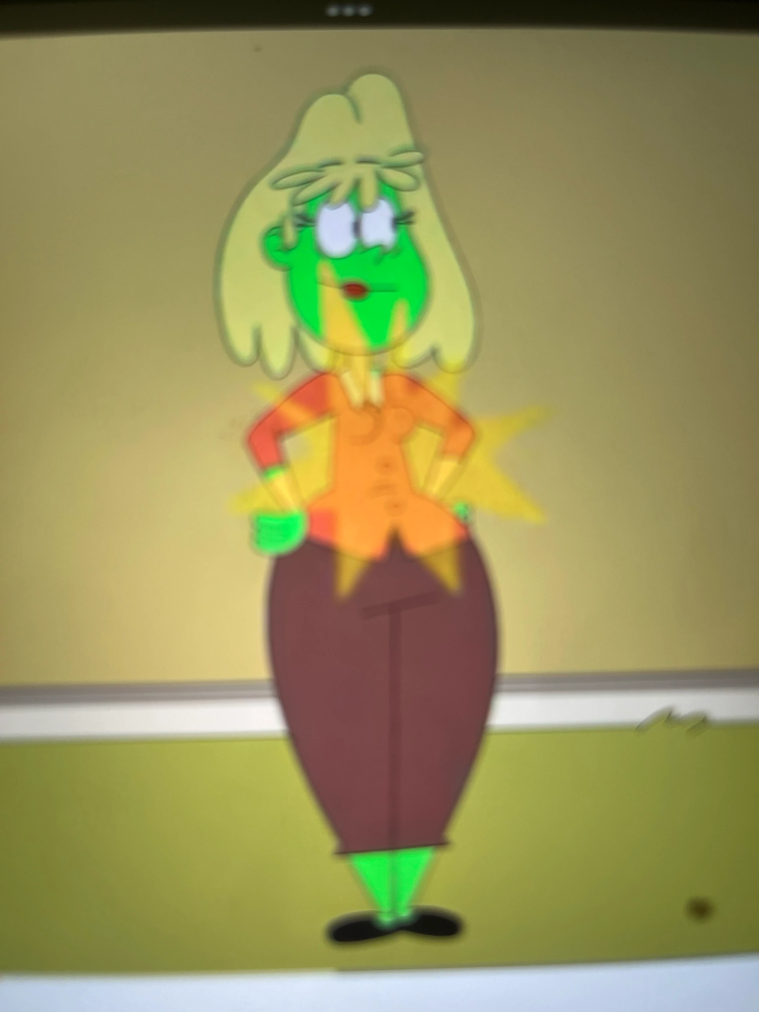 Green Rita loud | Fandom