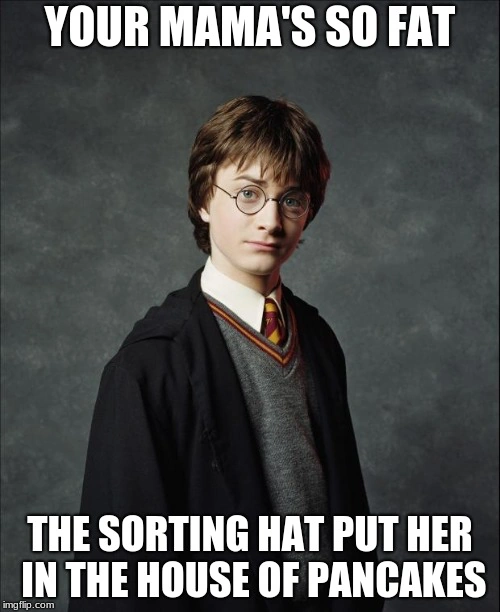 Harry Potter Yo Mama Jokes