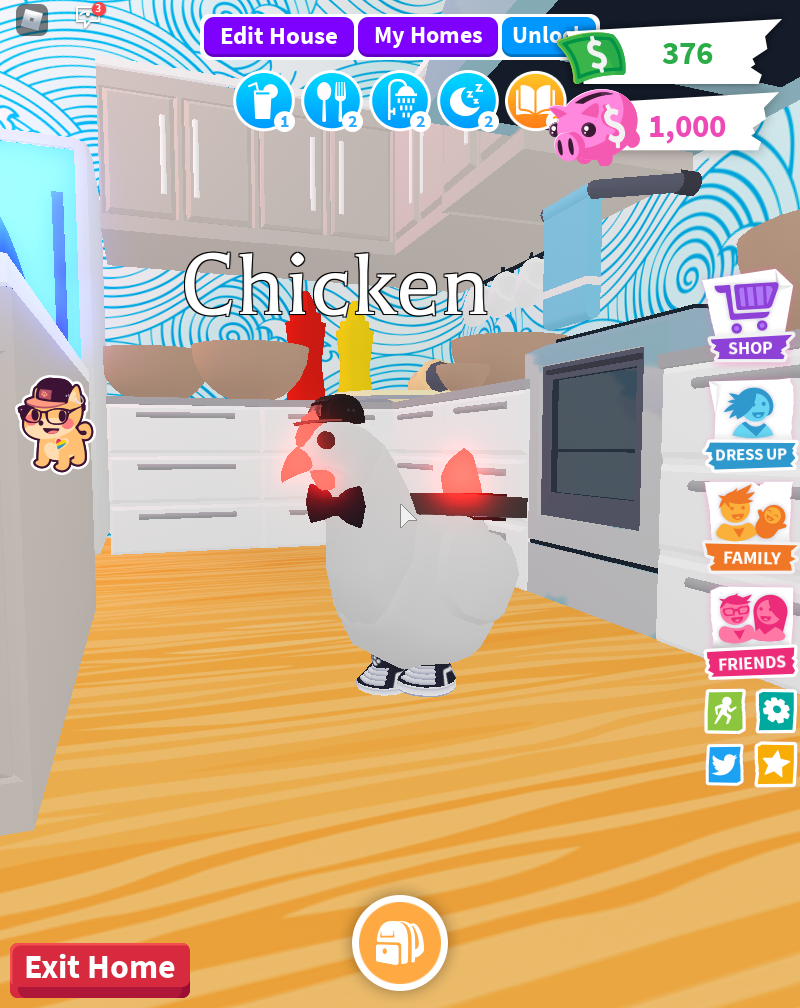 What Should I Name My Mega Chicken Fandom - neon chicken adopt me roblox