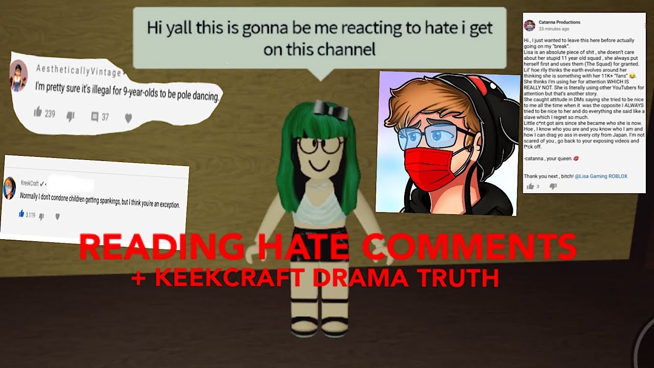 Lisa Gaming Fandom - lisa gaming roblox banned