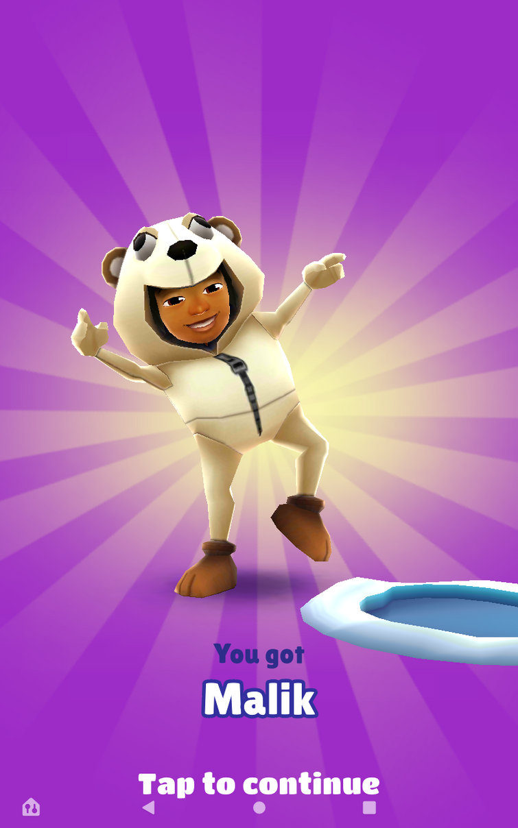 Malik, Subway Surfers Wiki