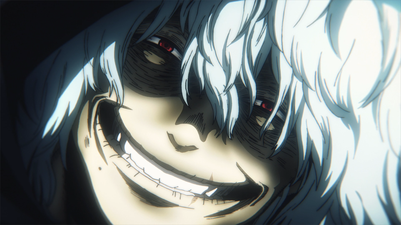 insane anime smile