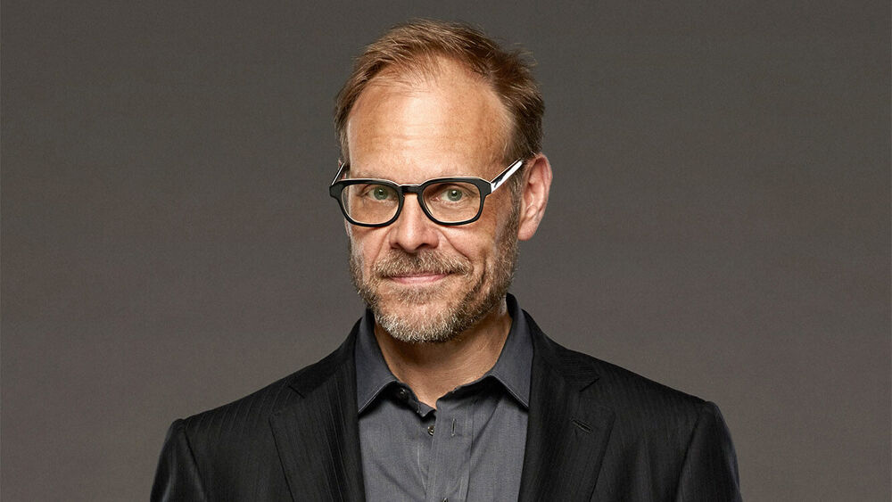 Alton Brown taking a break from 'Cutthroat Kitchen