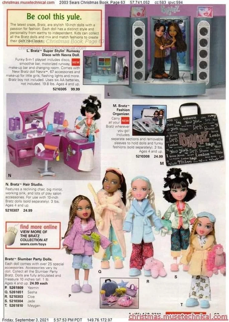 Party Doll A GoGo 1 Telegraph