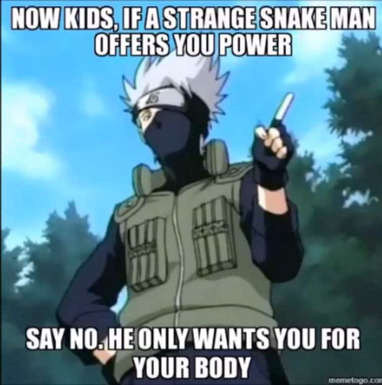 the real team 7 😂😂 : r/animememes