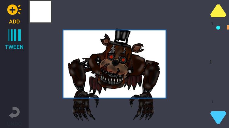 Withered freddy fazbear ufmp - Download Free 3D model by Tgames