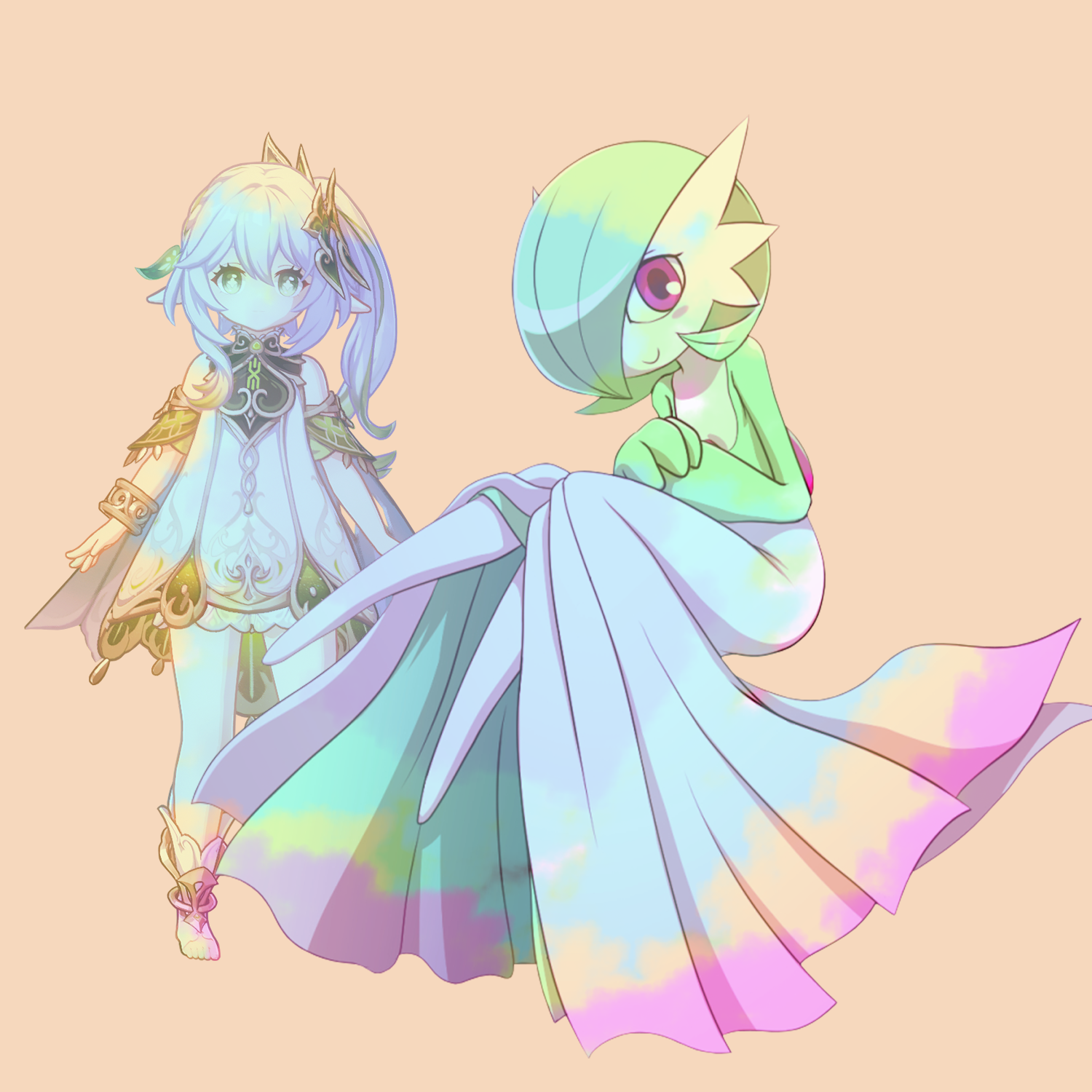 Pokémon: 10 Great Pieces of Gardevoir Fan Art