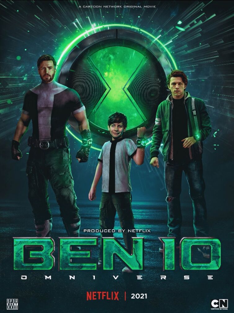 BEN 10: MOVIE, TEASER TRAILER, 2021