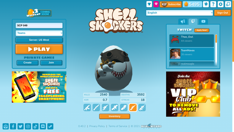 Shell Shockers - FPS Game download 