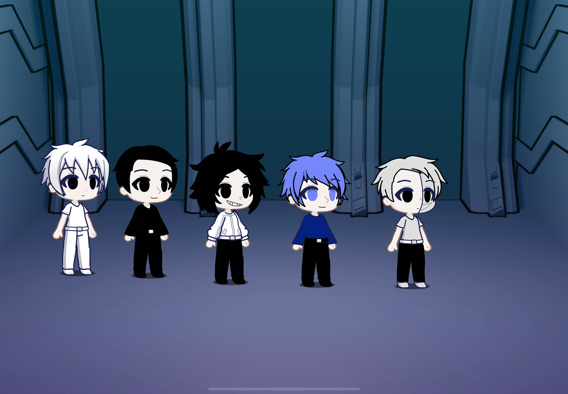 I humanized the nn_tunnels nextbots using Gacha Life 2 | Fandom