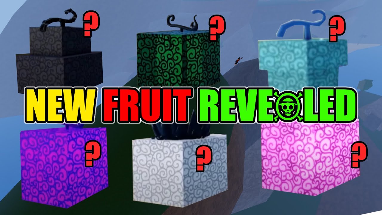 Blox Fruit All Leaks and Update 