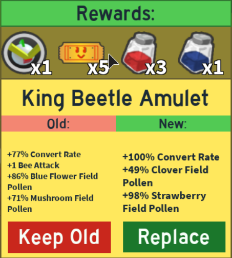 Bee Swarm Simulator King Beetle Location