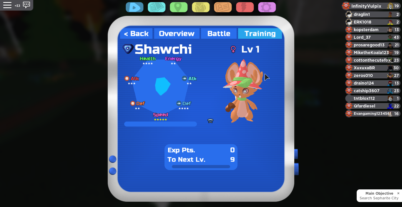 Shawchi Final Evolution Loomian Legacy