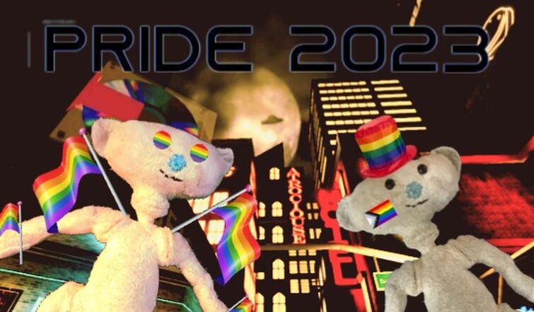 star on X: happy pride month! drop your bear alpha lgtbq+ headcanons below  #robloxbear #bearalpha  / X