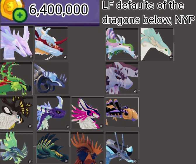 Buying Defaults! Fandom