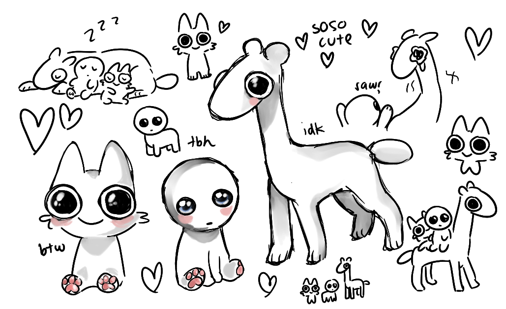 I love love love tbh creature (blood warning second pic) Fandom