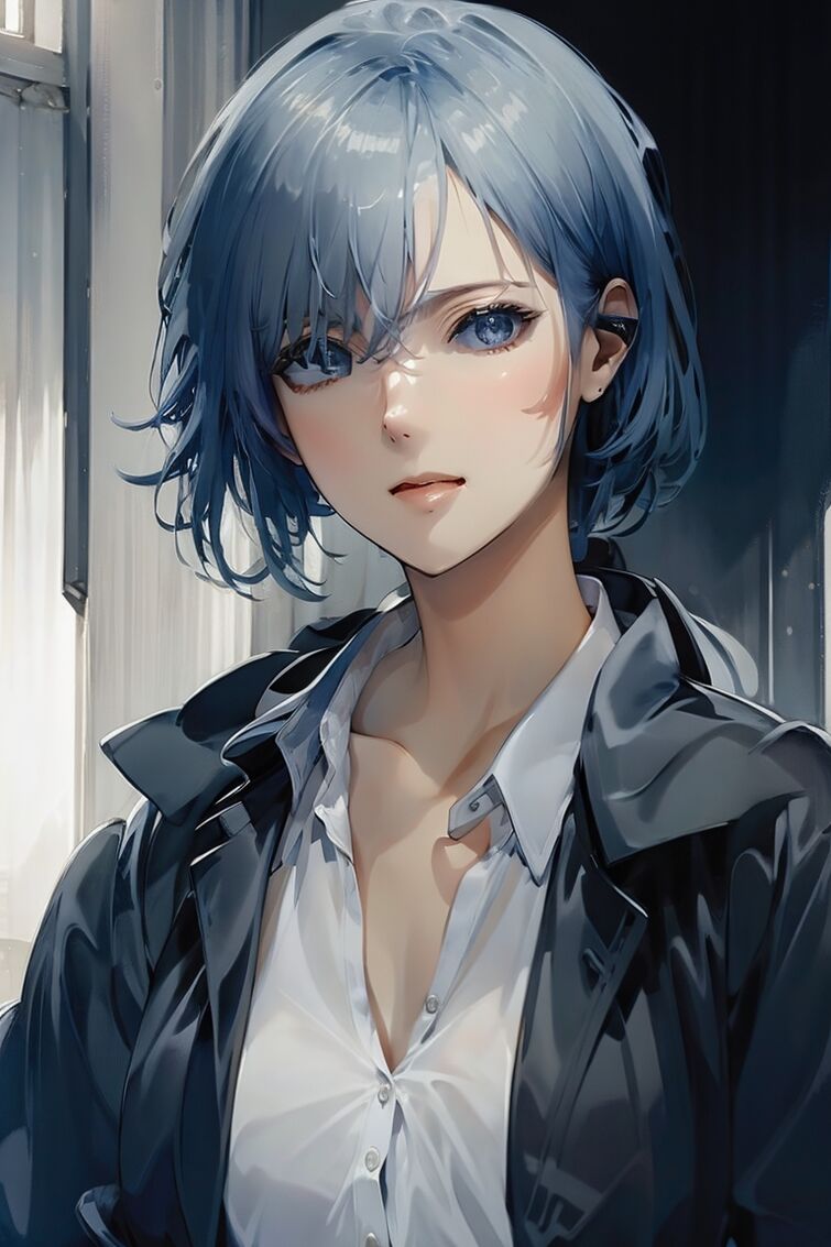 So i made percy as an anime girl with this ai thingy fandom