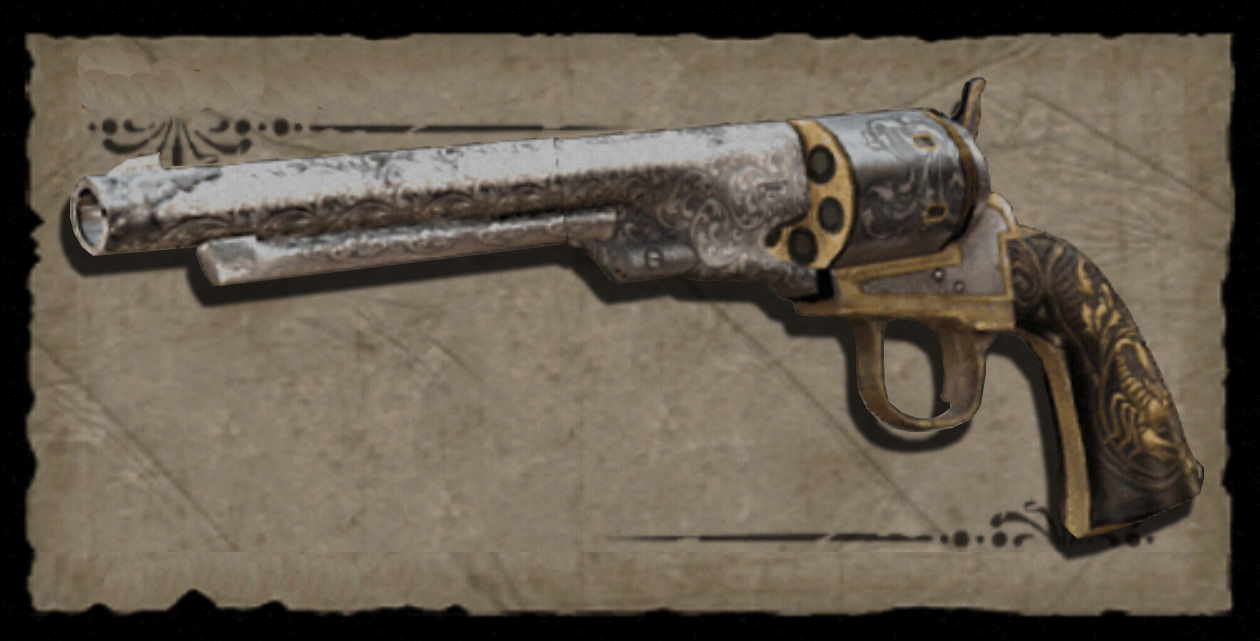 The Scorpion Revolver from Red Dead Revolver. | Fandom