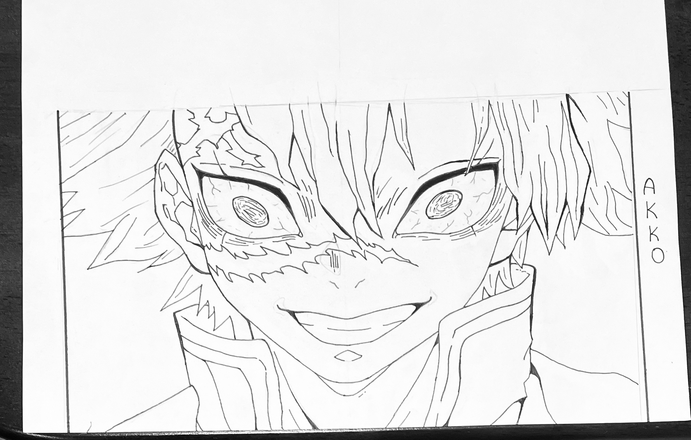 sanemi-drawing-fandom