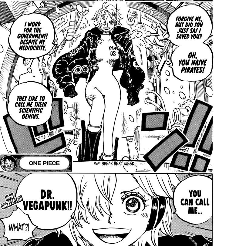 Chapter - One Piece Chapter 1061 Discussion